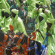 Horse riders at Shehu Kangiwa Square (Pius Utomi Ekpei/AFP/Getty Images)